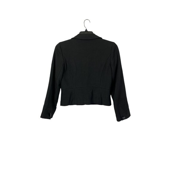 Cynthia Cynthia Steffe Women's Black Blazer - Picture 2 of 6